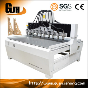 Multi Spindle Wood CNC Router
