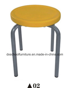 Simple Cheap Fiberglass Chair for Laboratory