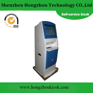 Free Standing Self-Service Bill Payment Machine in Parking Equipment