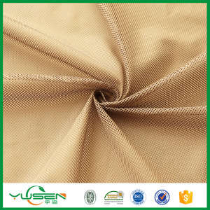 Online Shopping China Supplier Latest Design Polyester 2: 2 Mesh Fabric for Clothing