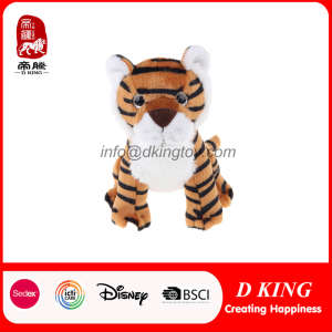 High Quality Realistic Wild Animal Tiger Stuffed Plush Toy