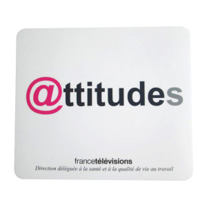 Specified Made Mouse Pad, Advertising Gift for France Television
