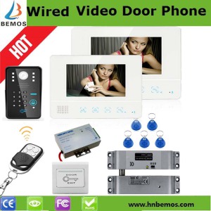 Latest Digital HD Color Video Door Phone with Outdoor IR
